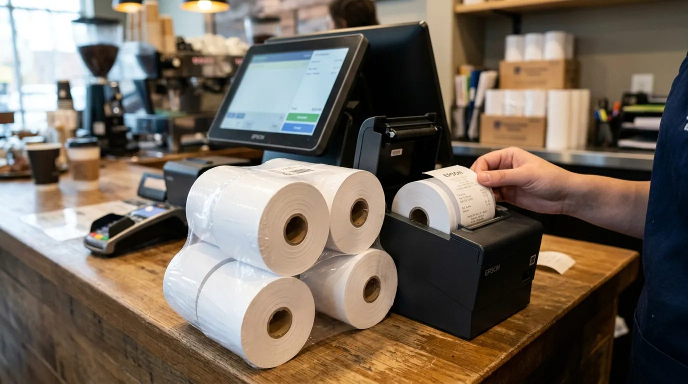 rollos de papel térmico al por mayor