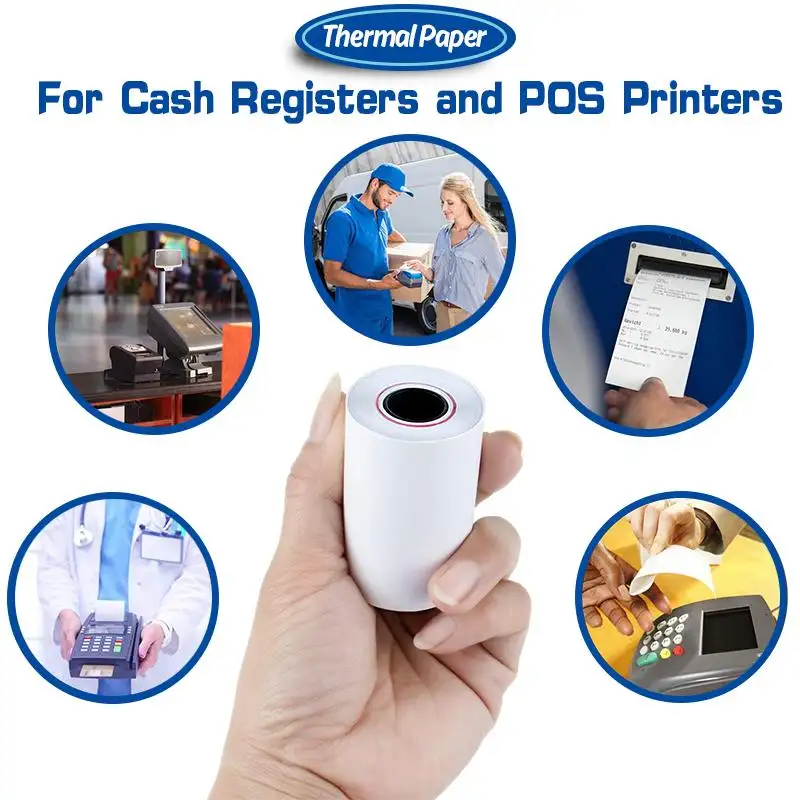Proveedor de rodillos para máquinas POS