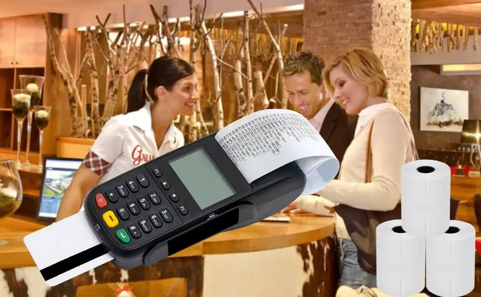Rollo de caja registradora